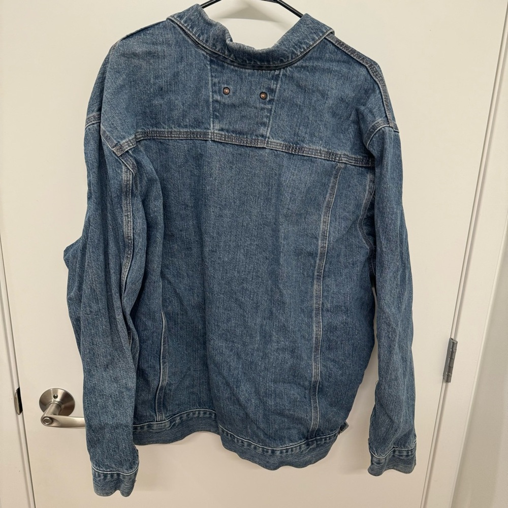 Carhartt Denim Button Down Jacket - image 7